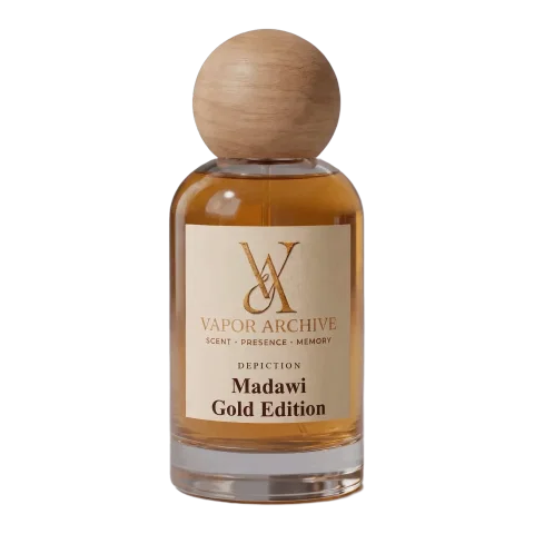 Arabian Oud Madawi Gold Edition perfume oil — Vapor Archive (preorder)