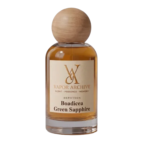 Boadicea the Victorious Green Sapphire perfume oil — Vapor Archive (preorder)
