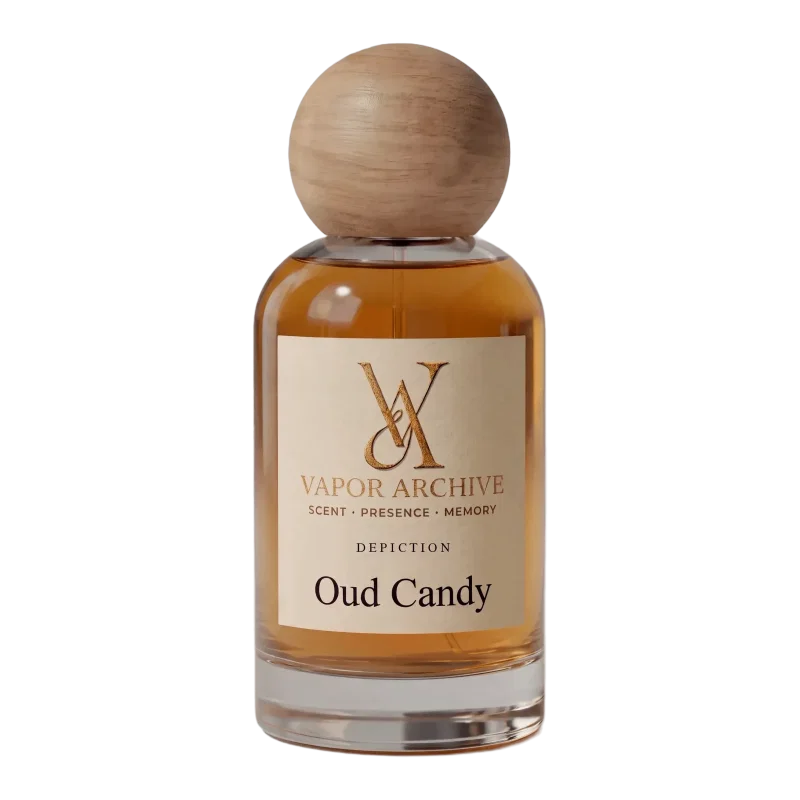 Borntostandout Oud Candy perfume oil by Vapor Archive, 10ml and 30ml bottle, Lagos