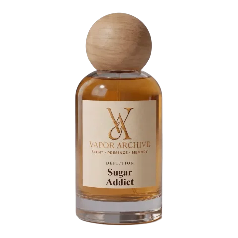Borntostandout Sugar Addict perfume oil — Vapor Archive (preorder)