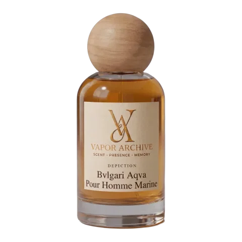 Bvlgari Aqva Pour Homme Marine perfume oil — Vapor Archive (preorder)