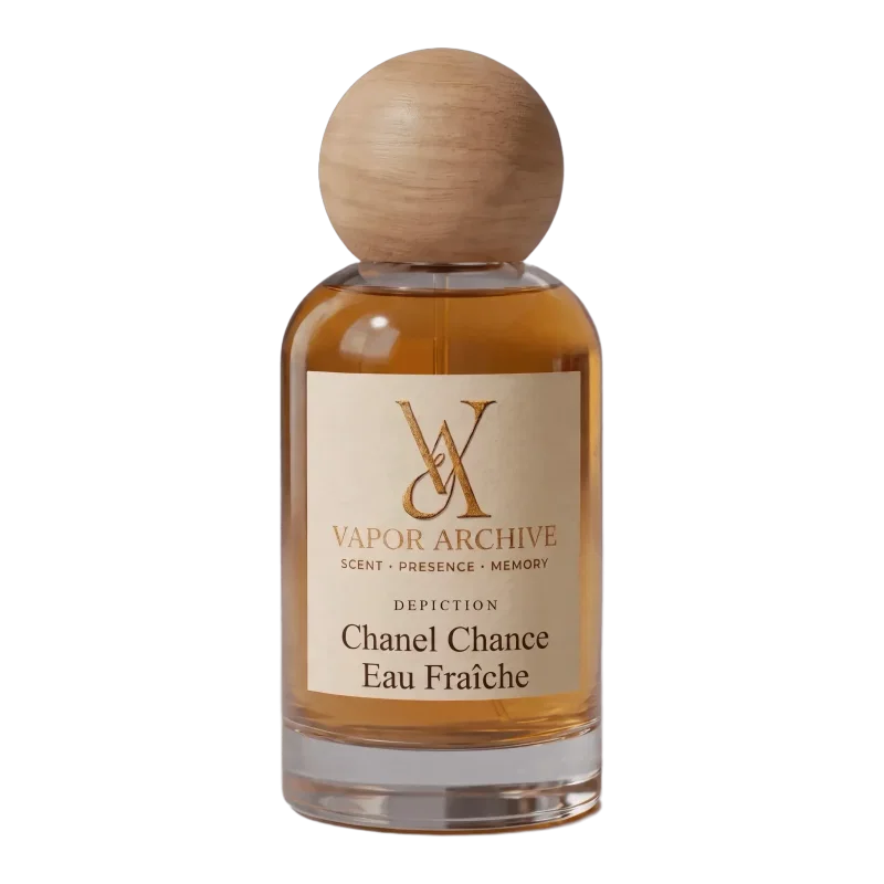 Chanel Chance Eau Fraîche perfume oil by Vapor Archive, preorder from Lagos