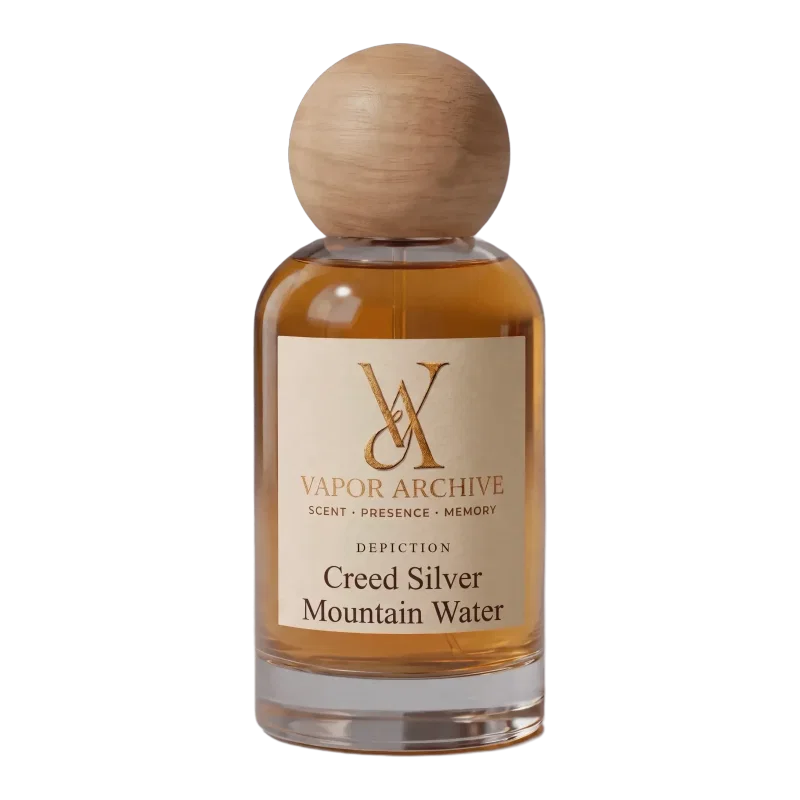 Creed Silver Mountain Water perfume oil by Vapor Archive, 10ml and 30ml bottle, Lagos