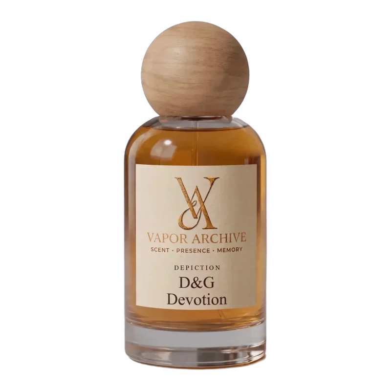 Dolce & Gabbana Devotion perfume oil by Vapor Archive, preorder from Lagos