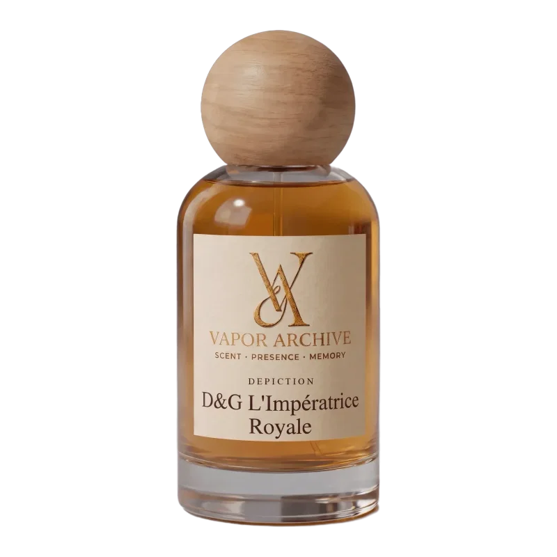Dolce & Gabbana L'Impératrice Royale perfume oil by Vapor Archive, preorder from Lagos