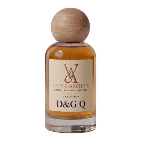 Dolce & Gabbana Q perfume oil — Vapor Archive (preorder)