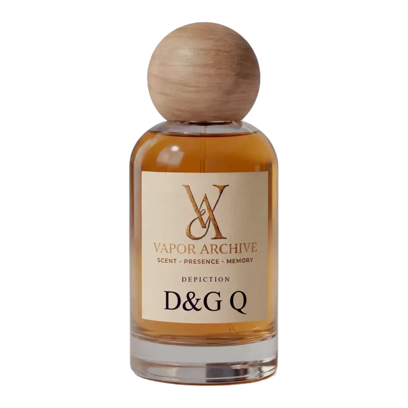 Dolce & Gabbana Q perfume oil by Vapor Archive, preorder from Lagos