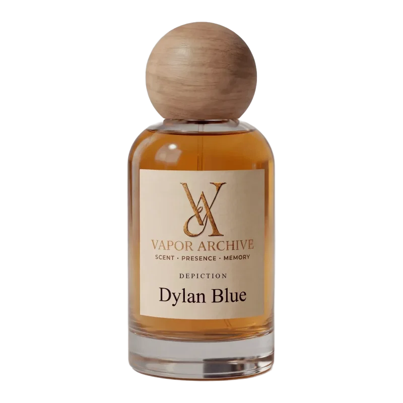 Dylan Blue perfume oil by Vapor Archive, 10ml and 30ml bottle, Lagos