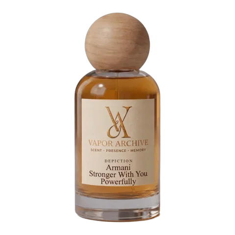 Emporio Armani Stronger With You Powerfully perfume oil — Vapor Archive