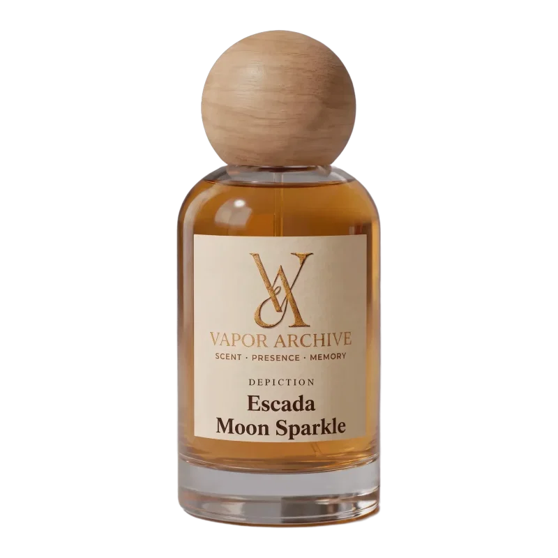 Escada Moon Sparkle perfume oil by Vapor Archive, preorder from Lagos