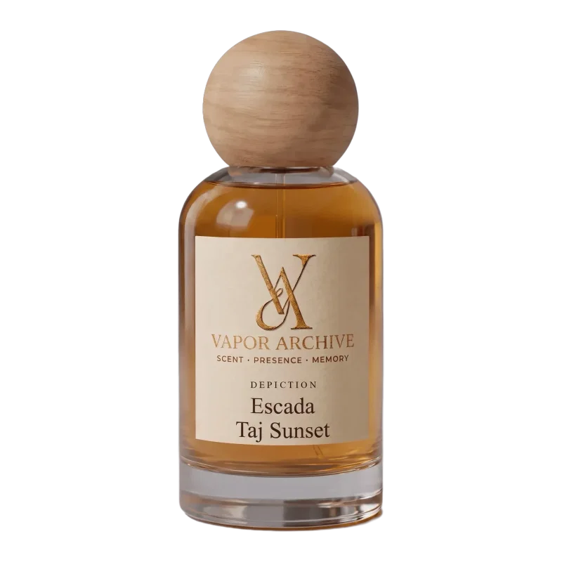 Escada Taj Sunset perfume oil by Vapor Archive, preorder from Lagos
