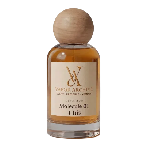 Escentric Molecules Molecule 01 + Iris perfume oil — Vapor Archive (preorder)