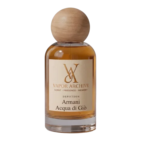 Giorgio Armani Acqua di Giò perfume oil — Vapor Archive (preorder)