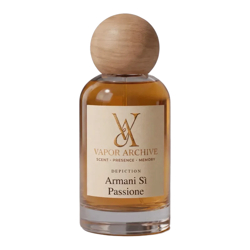 Giorgio Armani Sì Passione perfume oil by Vapor Archive, preorder from Lagos