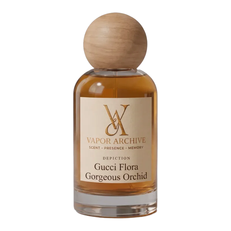 Gucci Flora Gorgeous Orchid perfume oil by Vapor Archive, preorder from Lagos