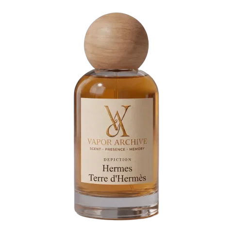 Hermes Terre d'Hermès perfume oil — Vapor Archive (preorder)