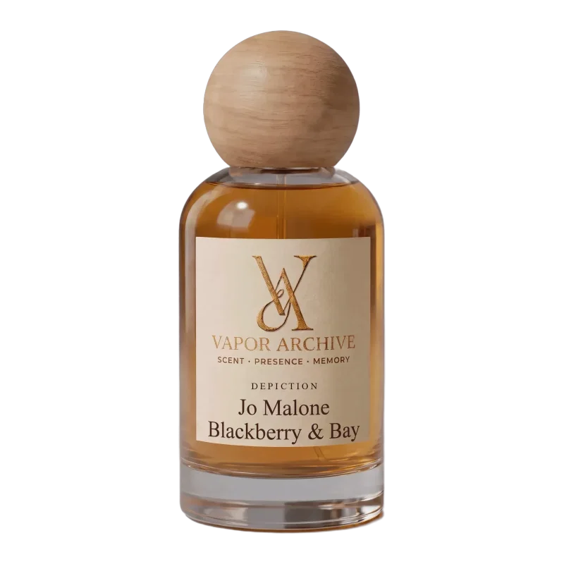 Jo Malone London Blackberry & Bay perfume oil by Vapor Archive, preorder from Lagos