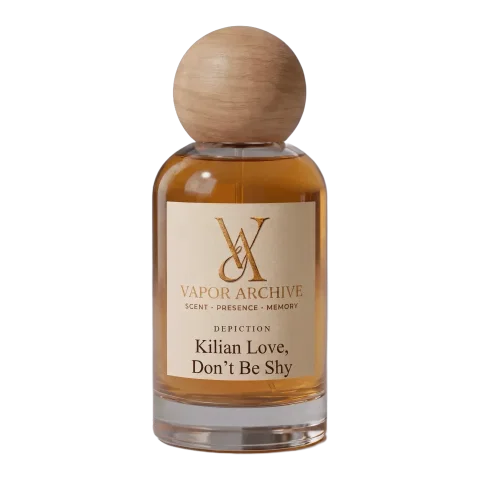 Kilian Love, Don't Be Shy perfume oil — Vapor Archive (preorder)