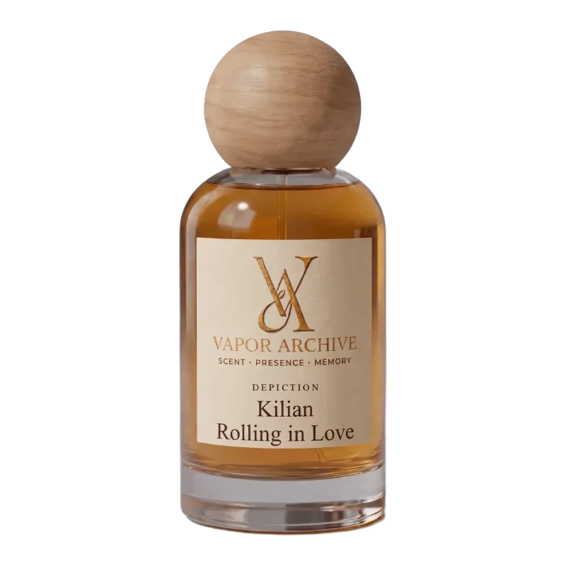 Kilian Rolling in Love perfume oil by Vapor Archive, preorder from Lagos