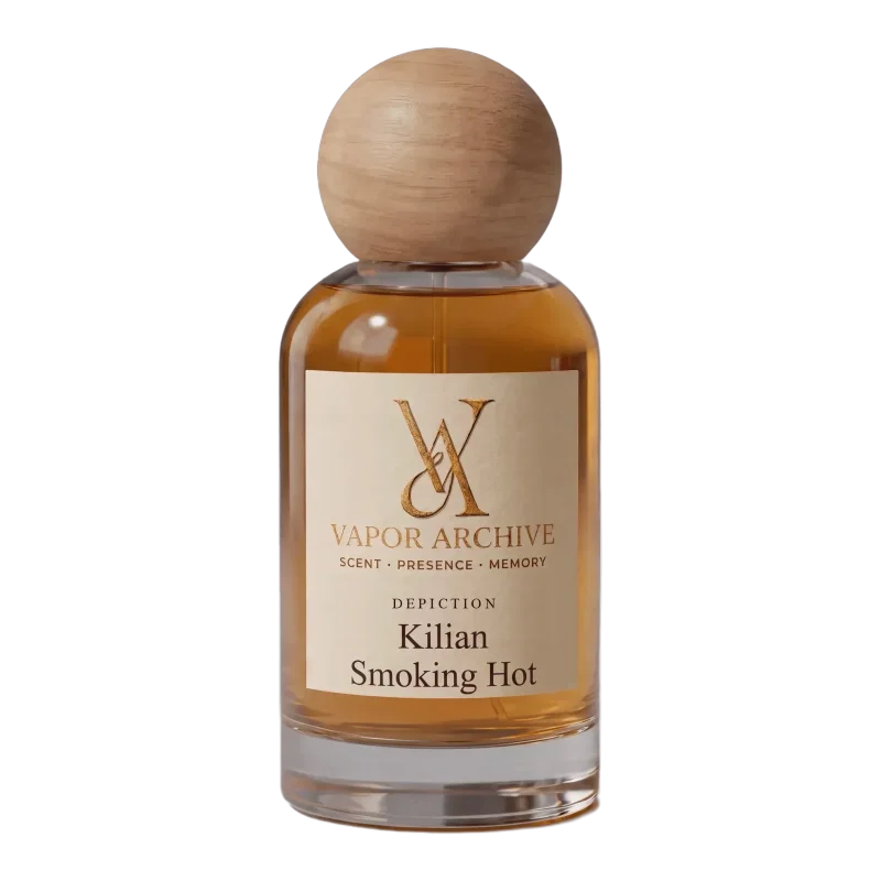 Kilian Smoking Hot perfume oil by Vapor Archive, preorder from Lagos