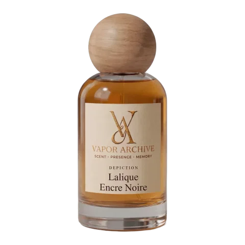 Lalique Encre Noire perfume oil — Vapor Archive (preorder)