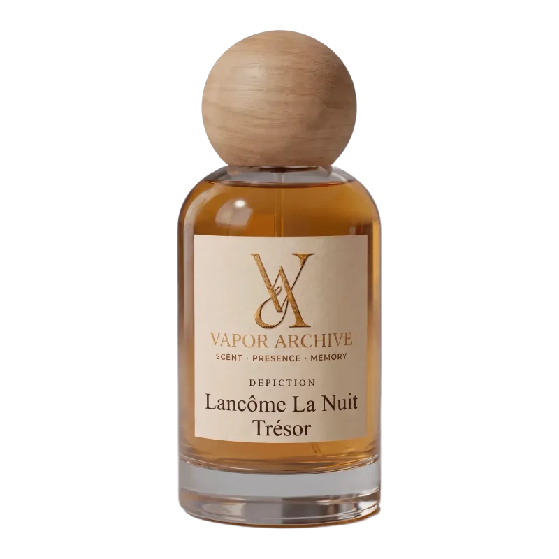 Lancôme La Nuit Trésor perfume oil by Vapor Archive, preorder from Lagos