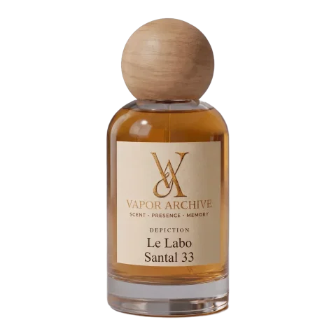 Le Labo Santal 33 perfume oil — Vapor Archive