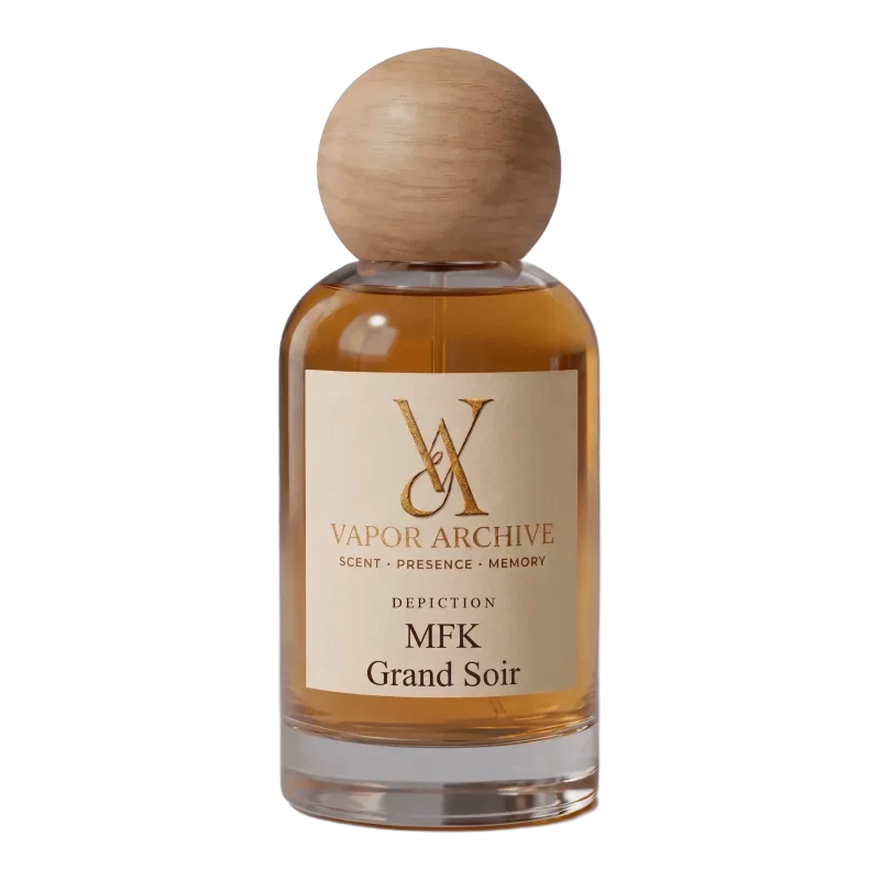 Maison Francis Kurkdjian Grand Soir perfume oil by Vapor Archive, 10ml and 30ml bottle, Lagos