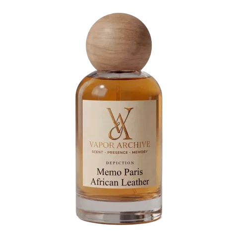 Memo Paris African Leather perfume oil — Vapor Archive (preorder)