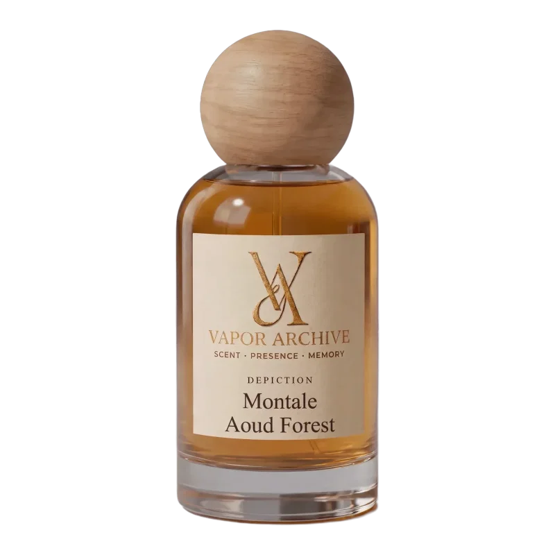 Montale Aoud Forest perfume oil by Vapor Archive, preorder from Lagos