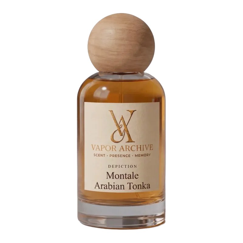 Montale Arabian Tonka perfume oil by Vapor Archive, 10ml and 30ml bottle, Lagos