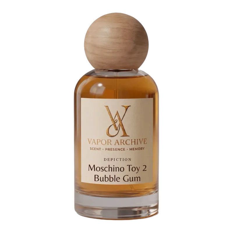 Moschino Toy 2 Bubble Gum perfume oil by Vapor Archive, preorder from Lagos