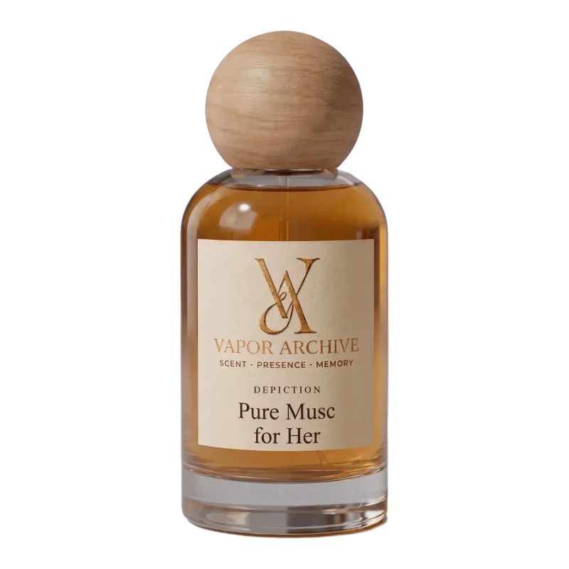 Narciso Rodriguez Pure Musc for Her perfume oil by Vapor Archive, preorder from Lagos