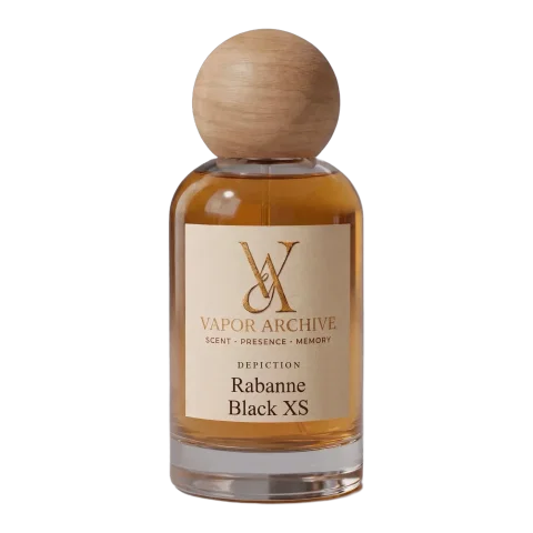 Paco Rabanne Black XS perfume oil — Vapor Archive (preorder)