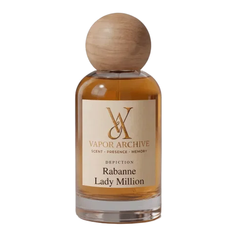 Paco Rabanne Lady Million perfume oil — Vapor Archive (preorder)