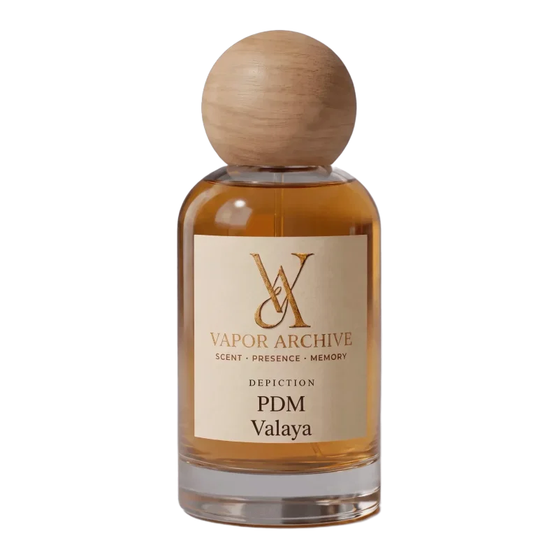 Parfums de Marly Valaya perfume oil by Vapor Archive, 10ml and 30ml bottle, Lagos