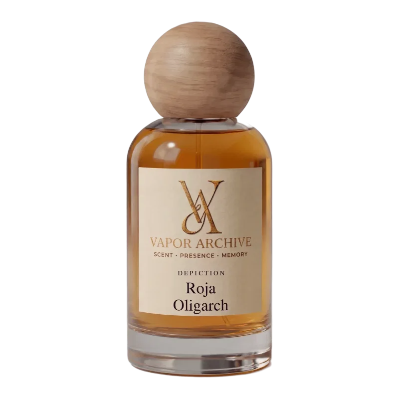 Roja Parfums Oligarch perfume oil by Vapor Archive, preorder from Lagos