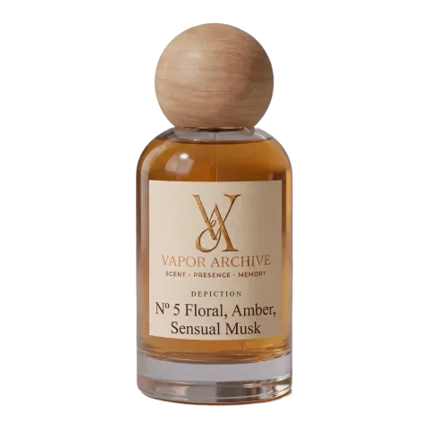 Rosendo Mateu Nº 5 Floral, Amber, Sensual Musk perfume oil — Vapor Archive (preorder)