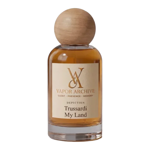 Trussardi My Land perfume oil — Vapor Archive (preorder)