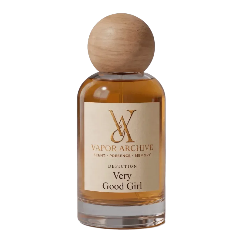 Very Good Girl perfume oil by Vapor Archive, 10ml and 30ml bottle, Lagos