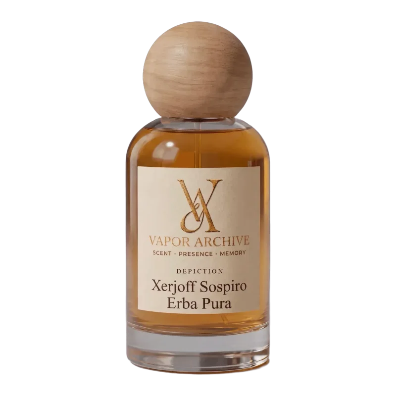 Xerjoff Sospiro Erba Pura perfume oil by Vapor Archive, 10ml and 30ml bottle, Lagos