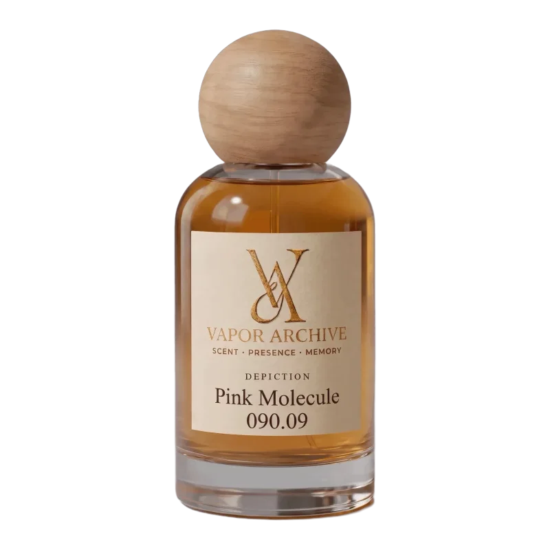 Zarkoperfume Pink Molecule 090.09 perfume oil by Vapor Archive, preorder from Lagos